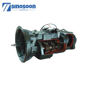 Truck Transmission Assembly 10jsd160 12jsd Hw19710 Hw19712 Fast Gearbox for HOWO Shacman Foton Trucks Gearbox Assembly