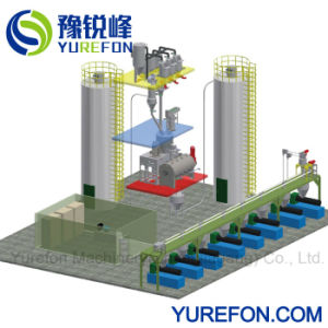 Automatic Plastic PVC Powder Feeding Dosing Mixing Compounding Machine