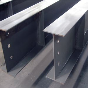 Ms and Alloy Steel H-Beam for Prefabricated House Steel Structure