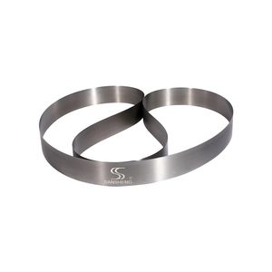 China Good Quality Band Knife Blade Band Saw Blade with No Teeth for Leather, Textile, Fur, Non-Woven Material Cutting & Splitting Leather Cutter Saw Blade