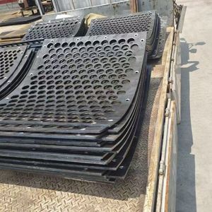 Corrosion-Resistant Steel Perforated Screen for Metallurgy and Mining