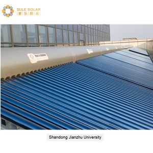 High-Efficiency Solar Water Heater for Factories and Educational Institutions