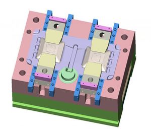 Aluminium Road Stud Die Casting Mold