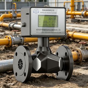 2 Path Ultrasonic Gas Flow Meter with Ex Proof Natural Gas City Pipeline Measurement