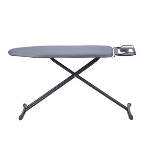 Sturdy Ironing Board with Enhanced Cotton Lint Pad for Efficiency