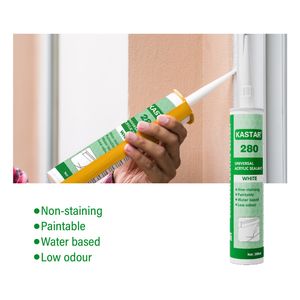 Clear Universal Acrylic Sealant 27+Years Manufacturer Kastar 280 Waterproof Adhesive Glue