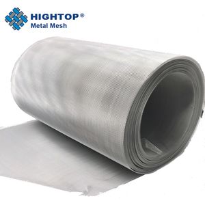 Plain Woven 410 430 Magnetic Stainless Steel Wire Mesh for Filter Sieve Screen