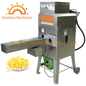 Stainless Steel Fresh Maize Shelling Corn Sheller Machine