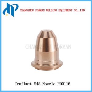 Trafimet S45 Plasma Cutting Torch Consumables Kit Nozzle Tip Pd0116-08