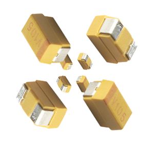 High-Quality 10UF 25V D Case Tantalum Capacitor for Electronics