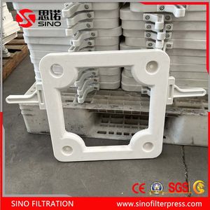 Medium Capacity PP Hydraulic Plate Frame Filter Press