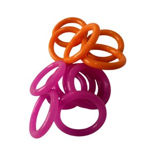 High Quality Rubber Square O-Rings Silicone O-Rings with Custom Colors