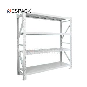 Medium Duty Selective Rack Longspan Shelf Metal Steel Warehouse Storage Shelving