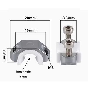 Premium Ceramic Eyelet Yarn Guide for Stranding Machines