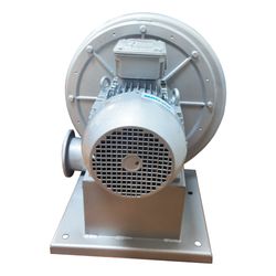 Wooden Case High Pressure Axial Fan Fish Farm Air Blower