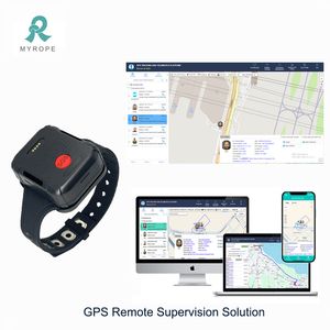 High-Risk Personnel Tracking Waterproof Remote Monitoring Smartwatches