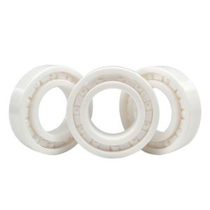 Hot Sale Full Ceramic Bearing White Ceramic Balls High Speed Ceramic Ball Bearing 100000 Rpm 6806 2RS