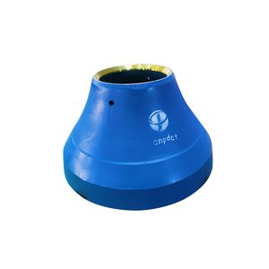 Wear Resistant High Manganese Mining Equipment Parts All Models CH440 Single Cylinder Cone Crusher Wear Spares Mantle Concave