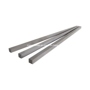 Blank Tungsten Carbide Flat Bar Stock