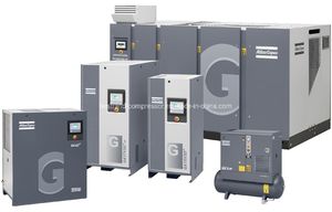 Atlas Copco GA Series Screw Air Compressor (GA15VSD GA26VSD)