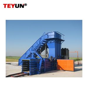 Hot Sale Automatic Horizontal Baler for Used Clothes
