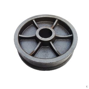 Industrial Cast Iron Steel Aluminium Belt Pulley Wheel