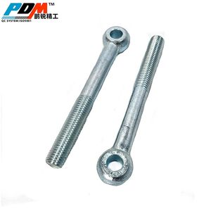 Customized Stainless Steel Machine Eye Nuts Plastic Product