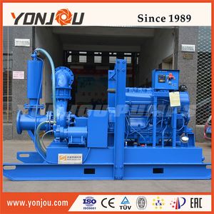 Diesel Engine Self Priming Trash Pump, Vacuum Prime Assist Pumps