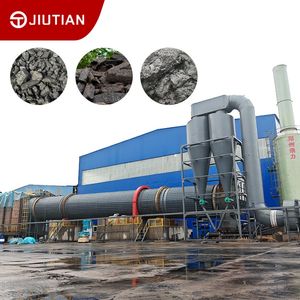 Industrial Rotary Dryer for Coal Sludge with 30 Tph Capacity
