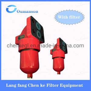 Plate Filter High Pressure Oil Return Filter Dfb-H160X10c