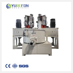 Plastic Hot and Cool Blending Machine, Mixing Powder Machinery