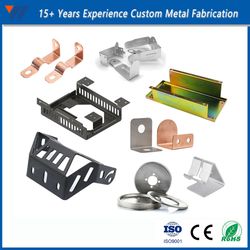 Customized Metal Working Service Sheet Metal Components Brass Aluminium Stainless Steel Deep Drawing CNC Stamping Parts