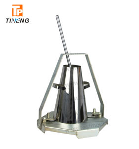 Stainless Slump Cone Test Set