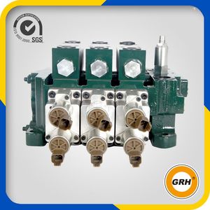 Electro Hydraulic Directional Control Valve for Sectional Valve