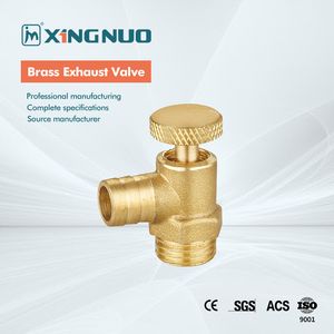 Brass Exhaust Valve Brass Releaae Valve EV1005
