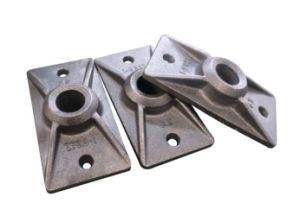 Unbonded PC Strand Post Tensioning Concrete Cast Iron Anchor