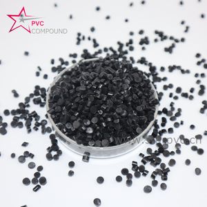 Heat Resistant Oil Resistant PVC Compound for Ulpvc Cable Insulation Granules