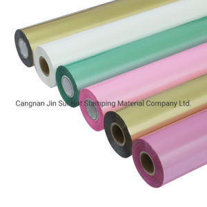 Matte Foil Hot Stamping Pigment Film
