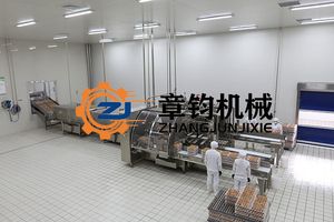 Efficient Egg Breaking Machine for Liquid Egg Processing
