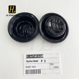 F1 F2 F3 Hydraulic Breaker Diaphragm Rubber Membrane for Excavator Hammer Spare Parts High Quality Factory