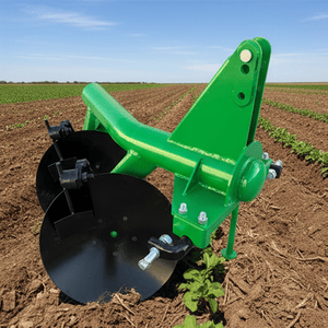 Farm Tools Three Point Mounted Tube 2disc Plow Plough for Agricultural Tillage