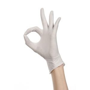 Latex Medical Disposable Examination Gloves