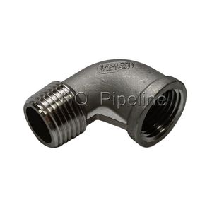 Stainless Steel Threaded Street Elbow