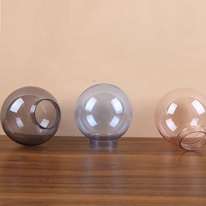 Factory Different Size Ball Glass Lamp Shades with Colors Bedroom Lampshade