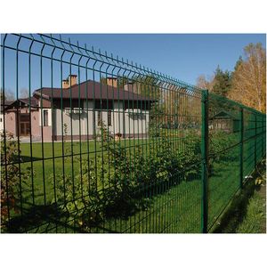 Wholesale High Quality Good Price 3D Curved Wire Mesh Fence
