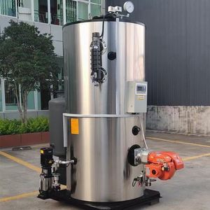 Small Industrial Steam Generator 200kg Oil Steam Boiler for Feed Mill
