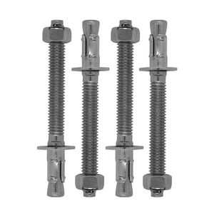 High Tensile Wedge Anchor for Construction Structural Installation
