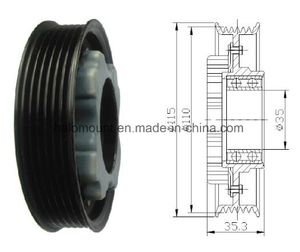 VW Polo/Bora Auto Cooling Spare Parts Air Conditioning Compressor Part AC Clutch Pulley