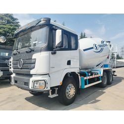 Euro 2 Shacman X3000 6X4 Concrete Stir Mixer Lorry Truck for Construction Engineering