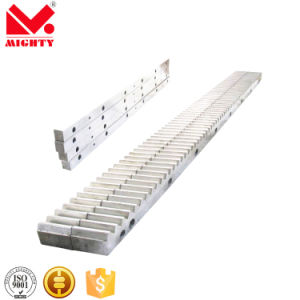 CNC Machine Stainless Steel Round Gear Rack &